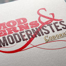 Moderns&Modernistes · Codorniu. Art Direction, Br, ing, Identit, and Packaging project by ORIOL SENDRA PLANELLÓ - 07.23.2014