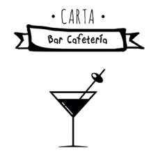 Diseño carta Bar - Cafetería Parador de Segovia. Design gráfico projeto de Rosa María Santamaría Falcón - 23.07.2014