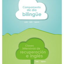 Academia Ibis - Publicidad de verano. Traditional illustration, Advertising, Br, ing & Identit project by Camino de Pablos - 07.23.2014