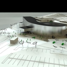 Maquetas. 3D, e Arquitetura projeto de Alfonso Fernández-Mensaque Rodríguez - 25.07.2014
