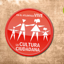 Logo Cultura Ciudadana. Un proyecto de Diseño gráfico de Artur Patiño Cabarcas - 04.03.2008