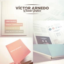 Libro Blanco Ein Projekt aus dem Bereich Verlagsdesign und Grafikdesign von Víctor Arnedo Millán - 26.07.2014
