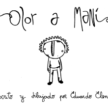 olor a maní. Traditional illustration project by Eduardo Eleno - 07.26.2014