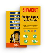 Shivacult: Responisve website. Design interativo, Web Design, e Desenvolvimento Web projeto de Harshavardhan Sreedhar - 26.07.2014