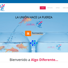 Ichton. Un proyecto de Diseño Web de Noelia Díaz Medina - 27.07.2014