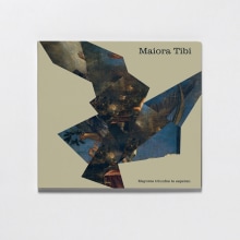Maiora Tibi CD Single . Traditional illustration, Graphic Design, and Packaging project by GusIsGood - 07.27.2014