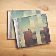 Fizzy Soup CD (Polaroids Collage + Diseño gráfico). Ilustração tradicional, Fotografia, Design gráfico, e Packaging projeto de GusIsGood - 27.07.2014