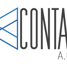 Logo CONTA. Design project by Starfire182 - 07.28.2014