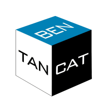Logo Ben Tancat. Projekt z dziedziny Br, ing i ident i fikacja wizualna użytkownika Marina Dalmau - 31.03.2010