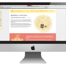 Portfolio web Ein Projekt aus dem Bereich Design, Traditionelle Illustration, Grafikdesign und Webdesign von lidia creus - 29.07.2014