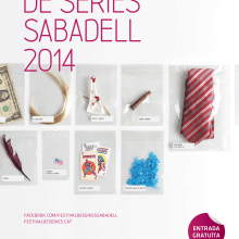 FESTIVAL DE SÈRIES SABADELL 2014. Un proyecto de Fotografía, Cine, vídeo, televisión y Dirección de arte de Helena Deu Ferrer - 31.07.2014