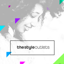 The Style Outlets . Art Direction, Graphic Design, and Web Design project by Nuria Mestre García - 05.13.2014