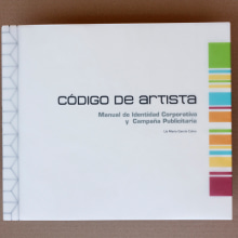 CÓDIGO DE ARTISTA, book memory ( PART IV ). Br, ing e Identidade, Design editorial, e Design gráfico projeto de Lis García Calvo - 01.06.2014