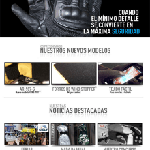 Guantes Arribas. Un proyecto de Diseño Web de Carlos Cano Santos - 04.05.2014
