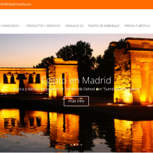 Web Idealmedia. Un proyecto de Desarrollo Web de Carlos Cano Santos - 15.07.2014