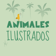 Animales ilustrados. Traditional illustration, and Graphic Design project by Raúl Fernández Lugilde - 07.01.2014