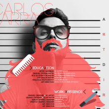 Carlos Parra Director de Arte, CV. Design, Traditional illustration, Advertising, Photograph, Art Direction, Br, ing, Identit, and Graphic Design project by Carlos Parra Ruiz - 08.03.2014