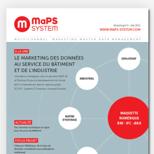 MaPS System newsmag. Editorial Design project by Daniel Rico - 05.31.2012