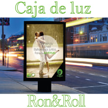 Campaña Rock&Roll (mojito) Caja de luz. Publicidade projeto de Nitzia Venegas Torres - 04.08.2014