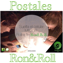 Campaña Rock&Roll (mojito) Postales. Advertising project by Nitzia Venegas Torres - 08.04.2014
