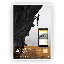 Poster 'Atrepar App'. Un proyecto de Diseño, Diseño editorial y Diseño gráfico de Maria Navarro - 04.08.2014
