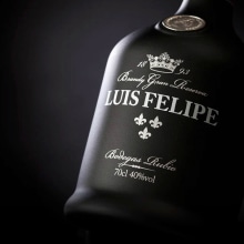 LUIS FELIPE Brandy Gran Reserva | Packaging. Br, ing, Identit, and Packaging project by JohnAppleman® Agencia de Branding Madrid - 07.16.2014