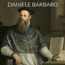 Web site of the Manuscrito of Daniele Barbaro (1568) Ein Projekt aus dem Bereich UX / UI, Kunstleitung, Bildende Künste, Interaktives Design und Webdesign von Francesco Borella - 30.06.2014