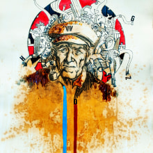 I'm-nesia. Ilustração tradicional, e Pintura projeto de Gonzalo Ciaurriz Mañu - 05.08.2014