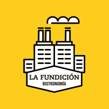 La Fundición Bar. Design, Traditional illustration, Art Direction, Br, ing, Identit, Editorial Design, and Graphic Design project by Mario Fernández García-Pulgar - 06.12.2014