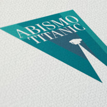 BRANDING AND WEB DESIGN - ABISMO TITANIC. Motion Graphics, 3D, Animation, Br, ing, Identit, and Web Design project by ERBA - 04.21.2014