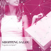 SHOPPING SALOU - Branding. Un progetto di Pubblicità, Fotografia, Br, ing, Br, identit, Design editoriale e Graphic design di ERBA - 07.08.2014