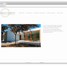Nuevo Puerto. Br, ing, Identit, Graphic Design, and Web Design project by valentina gonzález wilkendorf - 08.07.2014