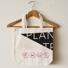 Merchandising Planeta Textil. Br, ing, Identit, and Graphic Design project by valentina gonzález wilkendorf - 08.07.2014