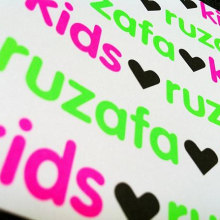Propuesta para RUZAFA LOVE KIDS. Un proyecto de Dirección de arte de Ángela Sales Diego - 10.08.2014