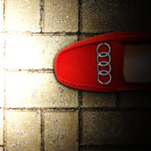 Audi. Advertising project by David Están Francés - 08.10.2014