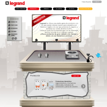 Conectayganaconlegrand. Web Design project by Oriol Ris Juarez - 08.31.2013