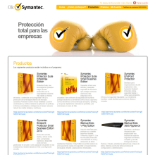 OkSymantec. Un proyecto de Diseño Web de Oriol Ris Juarez - 11.06.2013