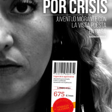 Campaña Estatal para el Consejo de la Juventud de España. Design gráfico projeto de Adrián Mozas Monterrubio - 11.08.2014