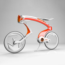 Bike. 3D projeto de Gabriel Nieto - 11.08.2014