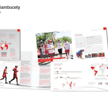Publicación para Banco Santander. Publicidade, e Design editorial projeto de Belen Sambucety - 11.08.2014