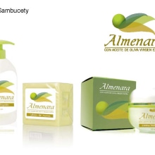 Ejemplo de packaging - Almenara. Packaging project by Belen Sambucety - 08.11.2014