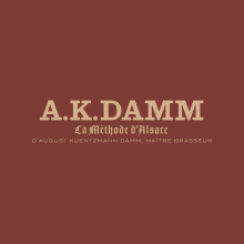 AKDamm. Un proyecto de Dirección de arte, Br, ing e Identidad, Diseño gráfico y Packaging de ORIOL SENDRA PLANELLÓ - 12.03.2008