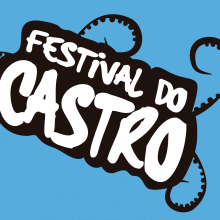 Camiseta "Festival do Castro". Un proyecto de Diseño de Ana Mouriño - 12.08.2014
