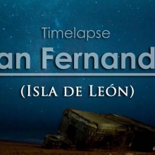 San Fernando (Timelapse). Photograph, Film, Video, TV, Photograph, and Post-production project by Pedro García Gómez - 08.22.2013