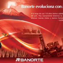 110 Años de Banorte. Design, Advertising, Br, ing & Identit project by Enrique Ortiz García - 08.13.2014