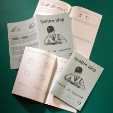 quattro idcp - Cuadernillo Rubio. Advertising, and Marketing project by quattro idcp Agencia de Publicidad Integral. Creatividad y mucho "sentidiño". - 08.13.2008