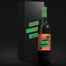 Packaging: Bodegas Muga. Un proyecto de Dirección de arte, Packaging y Diseño de producto de Ion Benitez - 13.08.2014