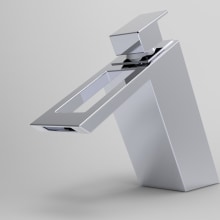 Grifo Double . 3D, Design industrial, e Design de produtos projeto de Daniel Conejero Pardo - 14.08.2014