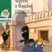 Segrest a Bagdad. Ilustração tradicional projeto de Fernando Martínez - 15.08.2009