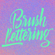 Brush Lettering. Un proyecto de Br, ing e Identidad, Diseño gráfico y Tipografía de Bogidar Mascareñas Vizcaíno - 15.08.2014